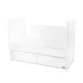 Bed MATRIX NEW white /transformed into a child bed/